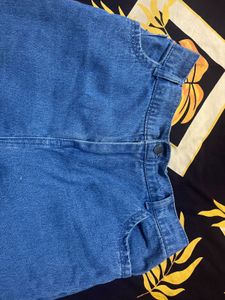 Wide Leg Denim Jeans