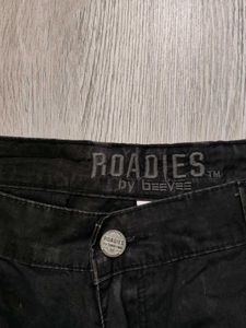 Ma3363 Roadies cargo jeans waist 36 inches