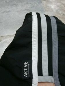 Adidas Black Running Shorts
