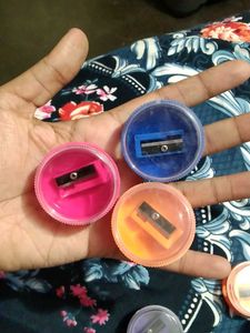Assorted Pencil Sharpeners Lot