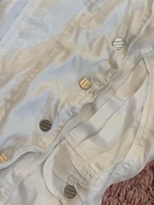 White Embroidered Jacket