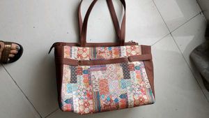 Tote Bag And Shoulder Ba