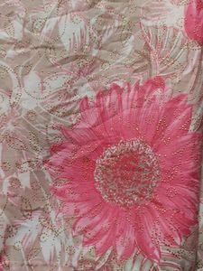 Elegant Floral Saree