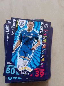 MATCH ATTAX 2016-17 Football Cards