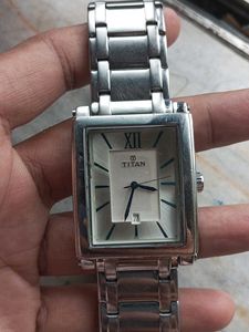 Titan Orignal Rectangular mens watch.