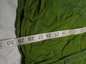Men's Olive Green Cargo Shirt