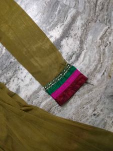 Beautiful Embroidered Kurta with duppata