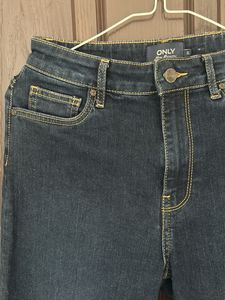 Only Dark Blue Jeans