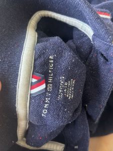Tommy Hilfiger Navy Blue Polo Shirt