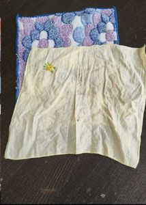 Baby napkins set of 8