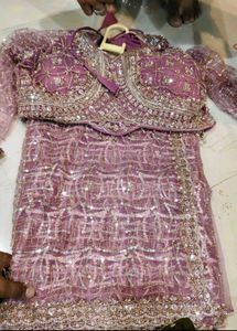 Embellished Sequins Saree
