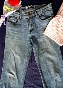Light Wash Low waist Bootcut  Denim Jeans