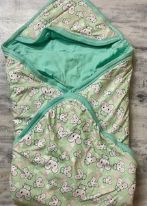 Baby Hooded Wrapper