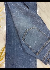 Sparkling Denim Jeans
