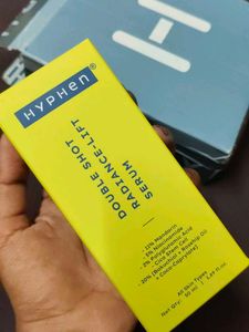 Hyphen Double Shot Radiance-Lift Serum