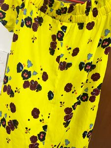 Floral Dress Cum Tunic