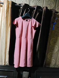 Pink A-Line Dress rio