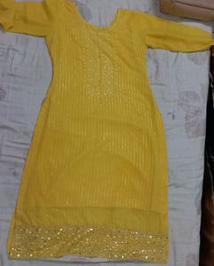 Yellow Kurta