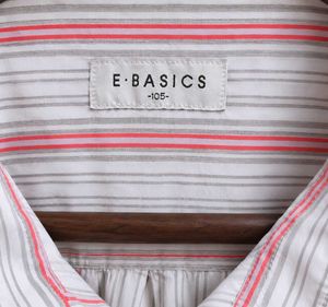 E. Basics Y2K Retro Shirt