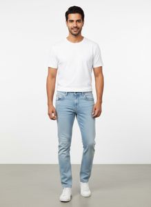 Light Wash Denim Jeans
