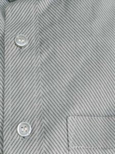 Striped Men's Light Grey Shirt