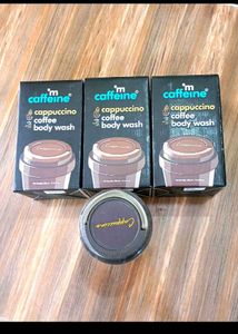 Mcaffeine  Coffee Body Wash single piece