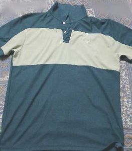 Men's Color Block Polo Shirt