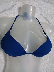 Solid Blue🤎 Bikini Top