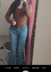 brown top