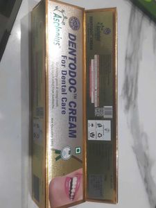 Dentodoc Cream for Dental Care