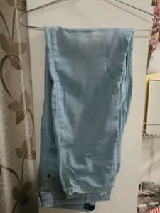 Stylish Tokyo Talkies Light Blue Wash Jeans