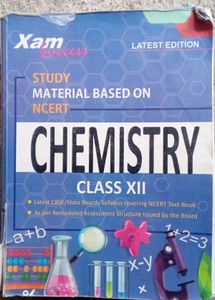Chemistry Study Material Class XII