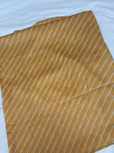 Beautiful Striped Linen Cotton Fabric