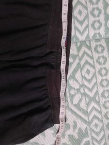Fizzique Premium Black Track Pants - Size 5XL