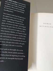Norse Mythology by Neil Gaiman Big Paperback