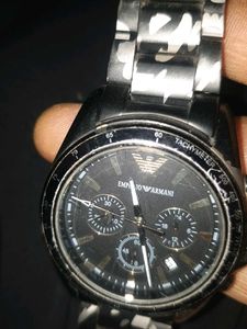 Emporio Armani Camouflage Chronograph Watch