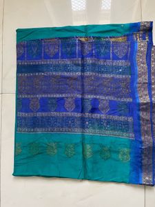 Teal Palazzo Pants with Dupatta