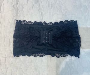 Lace Bandeau Bra Top