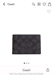 coach wallets  high quality