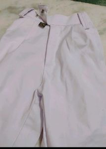 White Pant For Baby Boy 3- 4 Year