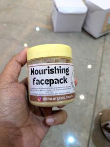 Organic Touch Walnut Scrub Set