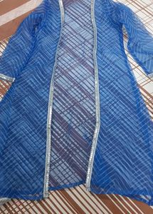 Embroided Lehenga Choli set with long Shrug