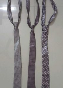 Set of 3 Men's Ties