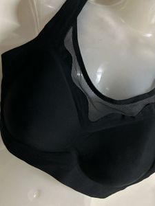Comfortable Black Sports Bra