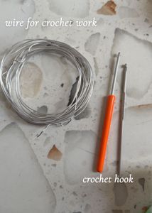 Crochet Yarn &amp; Craft Supplies Kit