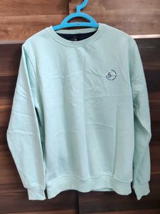 Light Blue Crewneck Sweatshirt