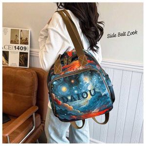 Floral Print Backpack