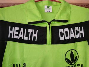 Herbalife Health Coach Polo T-Shirt | Neon