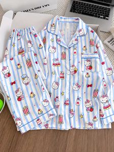 Cute Hello Kitty Pajama Set
