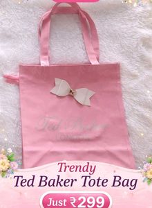 Ted Baker London Pink Tote Bag